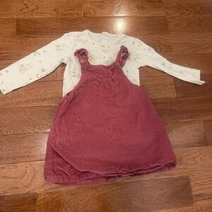 Pink Kids Casual Dress